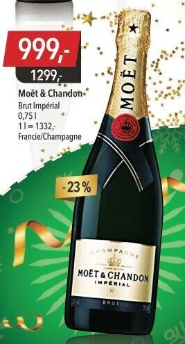 Champagne Brut Imperial Moët&amp