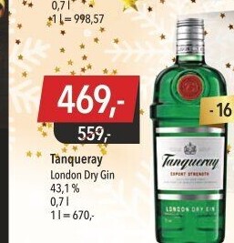 Gin Tanqueray