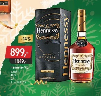 Koňak VS Hennessy