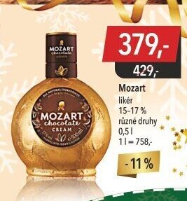 Likéry Gold Mozart
