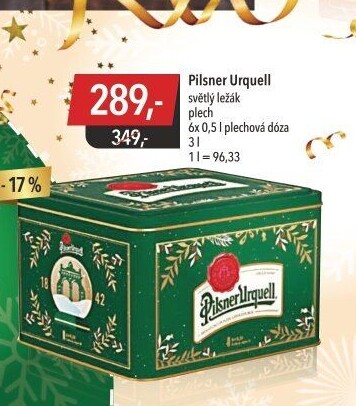 Pivo Pilsner Urquell
