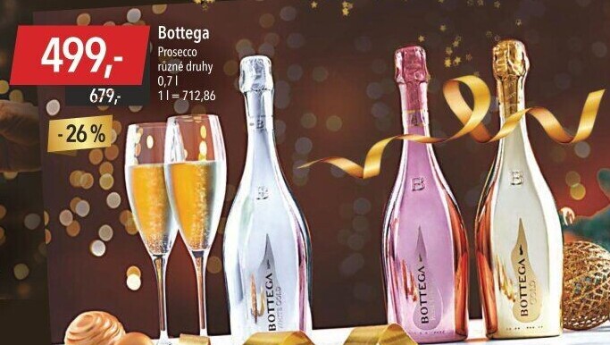 Prosecco Gold Bottega