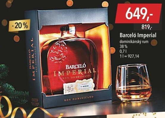 Rum Imperial Ron Barceló