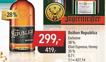 Rum Republica Exclusive Božkov