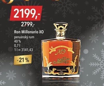 Rum XO Reserva Special Ron Millonario