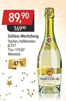 Sekt Trocken Schloss Moritzburg