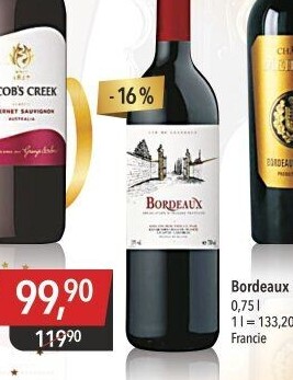 Vína Bordeaux