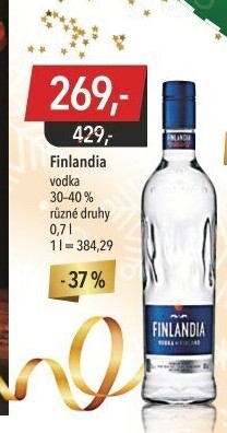 Vodka Finlandia