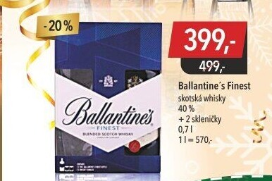 Whisky Ballantine'