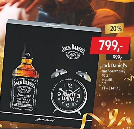 Whisky Jack Daniel'