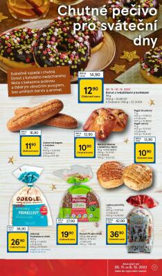 akční leták Tesco 30.11.2022-6.12.2022