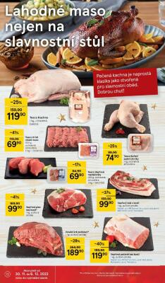 akční leták Tesco 30.11.2022-6.12.2022