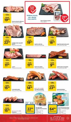 akční leták Tesco 30.11.2022-6.12.2022