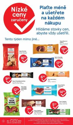 akční leták Tesco 30.11.2022-6.12.2022
