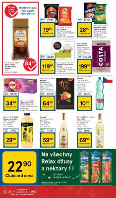 akční leták Tesco 30.11.2022-6.12.2022