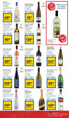 akční leták Tesco 30.11.2022-6.12.2022
