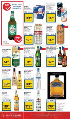 akční leták Tesco 30.11.2022-6.12.2022
