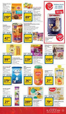 akční leták Tesco 30.11.2022-6.12.2022