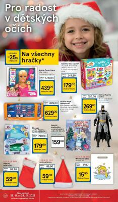 akční leták Tesco 30.11.2022-6.12.2022