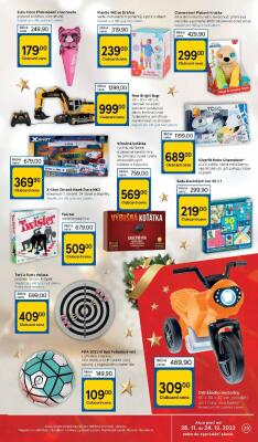 akční leták Tesco 30.11.2022-6.12.2022