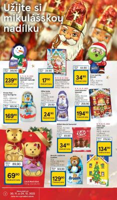 akční leták Tesco 30.11.2022-6.12.2022