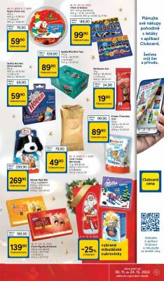 akční leták Tesco 30.11.2022-6.12.2022