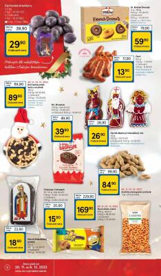akční leták Tesco 30.11.2022-6.12.2022
