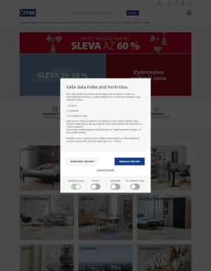 akční leták Jysk 29.11.2022-5.12.2022