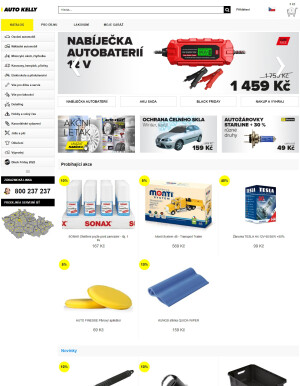 akční leták Auto Kelly 29.11.2022-5.12.2022