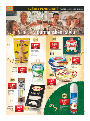 akční leták Globus 30.11.2022-6.12.2022