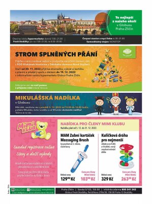 akční leták Globus 30.11.2022-6.12.2022