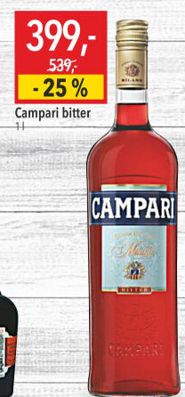 Aperitiv Bitter Campari