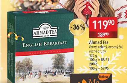 Čaj černý Ahmad Tea