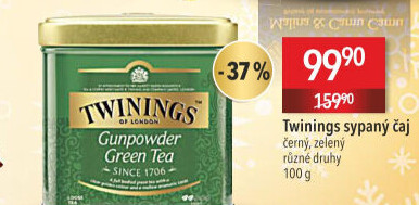 Čaj černý sypaný Twinings