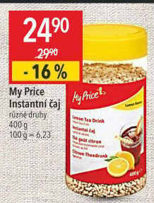 Čaj instantní My Price