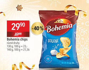 Chipsy Bohemia Chips