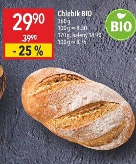 Chlebík bio