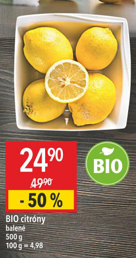 Citrony bio