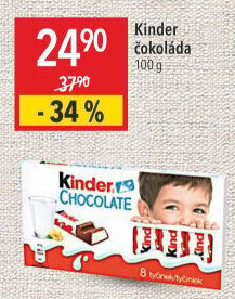 Čokoládky Kinder