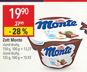 Dezert Monte Zott