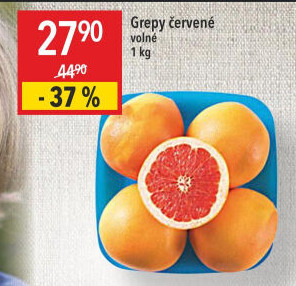 Grepy červené
