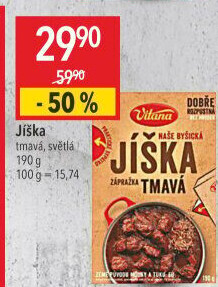 Jíška hotová Vitana