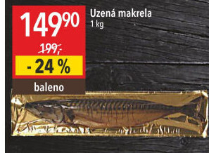 Makrela uzená