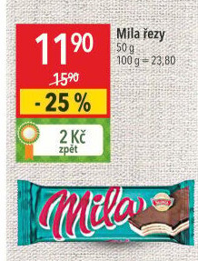 Oplatky Mila Sedita