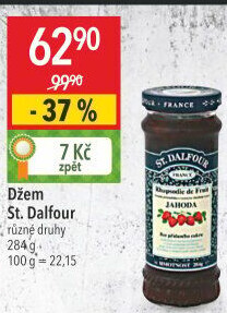 Ovocná pomazánka St. Dalfour