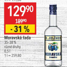 Pálenka Švestka Moravská Rudolf Jelínek