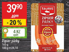 PárkyZipser Tauris
