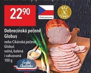 Pečeně debrecínská Globus