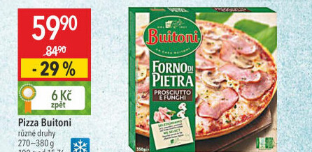 Pizza mražená Buitoni