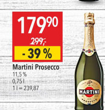 Prosecco Martini